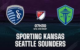 Nhận định Sporting Kansas vs Seattle Sounders 7h30 ngày 9/6 (Nhà nghề Mỹ 2024)