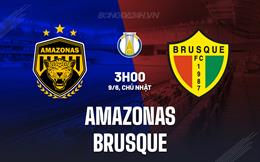 Nhận định Amazonas vs Brusque 3h00 ngày 9/6 (Hạng 2 Brazil 2024)