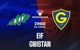 Nhận định EIF vs Gnistan 21h00 ngày 8/6 (VĐQG Phần Lan 2024)