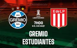 Nhận định Gremio vs Estudiantes 5h00 ngày 9/6 (Copa Libertadores 2024)