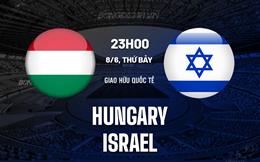 Nhận định Hungary vs Israel 23h00 ngày 8/6 (Giao hữu quốc tế)