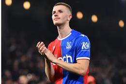 Man City nhắm chiêu mộ Adam Wharton từ Crystal Palace