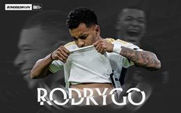 Tương lai nào cho Rodrygo khi Real Madrid có thêm siêu sao Mbappe?