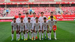 U19 Việt Nam suýt tạo bất ngờ trước các cầu thủ trẻ Hàn Quốc