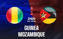 Nhận định Guinea vs Mozambique 2h00 ngày 11/6 (Vòng loại World Cup 2026)