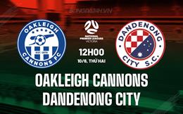 Nhận định Oakleigh Cannons vs Dandenong City 12h00 ngày 10/6 (VĐ bang Victoria 2024)