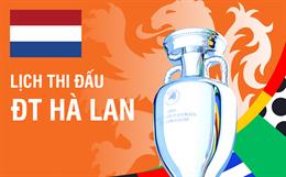 Lịch thi đấu của ĐT Hà Lan tại VCK Euro 2024