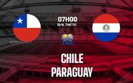 Nhận định bóng đá Chile vs Paraguay 7h00 ngày 12/6 (GIao hữu quốc tế)