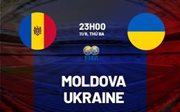 Nhận định bóng đá Moldova vs Ukraine 23h00 ngày 11/6 (Giao hữu quốc tế)