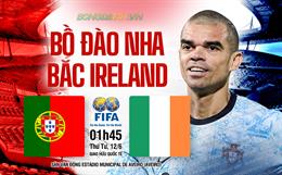 Nhận định Bồ Đào Nha vs CH Ireland (01h45 ngày 12/06): Trở lại mạch thắng