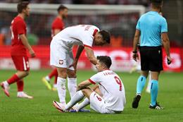 Lewandowski khiến ĐT Ba Lan lo sốt vó