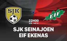 Nhận định SJK Seinajoki vs EIF Ekenas 22h00 ngày 12/6 (VĐQG Phần Lan 2024)