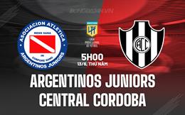 Nhận định Argentinos Juniors vs Central Cordoba 5h00 ngày 13/6 (VĐQG Argentina 2024)