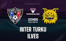 Nhận định Inter Turku vs Ilves 22h00 ngày 12/6 (VĐQG Phần Lan 2024)