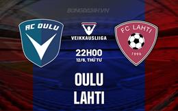 Nhận định AC Oulu vs Lahti 22h00 ngày 12/6 (VĐQG Phần Lan 2024)