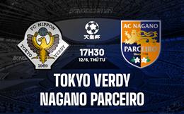 Nhận định Tokyo Verdy vs Nagano Parceiro 17h30 ngày 12/6 (Cúp Nhật Hoàng 2024)