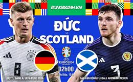 Nhận định Đức vs Scotland (02h00 ngày 15/06): Tưởng dễ mà không dễ