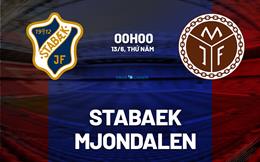 Nhận định Stabaek vs Mjondalen 0h00 ngày 13/6 (Hạng 2 Na Uy 2024)