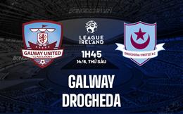 Nhận định - dự đoán Galway vs Drogheda 1h45 ngày 14/6 (VĐQG Ireland 2024)