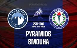 Nhận định Pyramids vs Smouha 23h00 ngày 13/6 (VĐQG Ai Cập 2023/24)