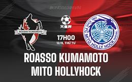 Nhận định Roasso Kumamoto vs Mito Hollyhock 17h00 ngày 12/6 (Cúp Nhật Hoàng 2024)