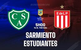 Nhận định Sarmiento vs Estudiantes 5h00 ngày 14/6 (VĐQG Argentina 2024)