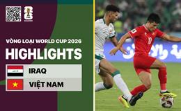 Highlights Iraq - Việt Nam | Không có phép màu | Vòng loại World Cup 2026