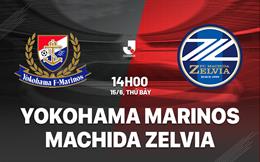 Nhận định Yokohama Marinos vs Machida Zelvia 14h00 ngày 15/6 (VĐQG Nhật Bản 2024)