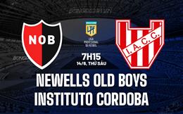 Nhận định Newells Old Boys vs Instituto Cordoba 7h15 ngày 14/6 (VĐQG Argentina 2024)