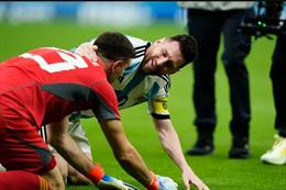 Lionel Messi chỉ ra thủ môn xuất sắc nhất thế giới hiện tại