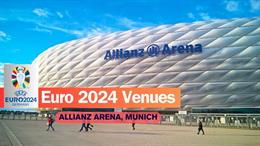 Khám phá sân tổ chức khai mạc EURO 2024 - Munich Football Arena