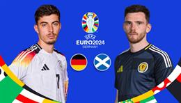 Trực tiếp kết quả Đức vs Scotland 2h00 ngày 15/6 (Euro 2024)