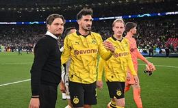 Hummels tuyên bố rời Dortmund