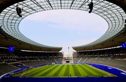 Ngỡ ngàng với sức chứa của sân Olympic Berlin tại EURO 2024
