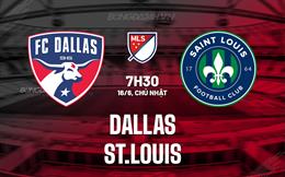 Nhận định bóng đá Dallas vs St.Louis 7h30 ngày 16/6 (Nhà nghề Mỹ 2024)