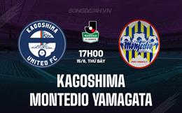 Nhận định Kagoshima vs Montedio Yamagata 17h00 ngày 15/6 (Hạng 2 Nhật Bản 2024)