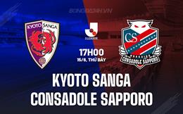 Nhận định Kyoto Sanga vs Consadole Sapporo 17h00 ngày 15/6 (VĐQG Nhật Bản 2024)