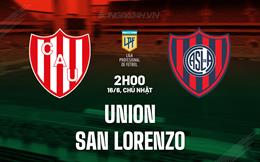 Nhận định Union vs San Lorenzo 2h00 ngày 16/6 (VĐQG Argentina 2024)