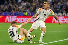 Tuyển Đức nhận tin không vui của Toni Kroos