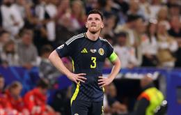 Andy Robertson thừa nhận Scotland thua toàn tập trước ĐT Đức