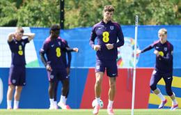 John Stones sợ bị gãy ngón chân trước khi lên đường dự EURO 2024