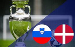 Đội hình chính thức Slovenia vs Đan Mạch ngày 16/6 (Bảng C Euro 2024)