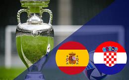 Đội hình chính thức Tây Ban Nha vs Croatia ngày 15/6 (Bảng B Euro 2024)