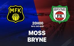 Nhận định bóng đá Moss vs Bryne 20h00 ngày 16/6 (Hạng 2 Na Uy 2024)