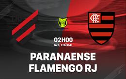 Nhận định bóng đá Paranaense vs Flamengo 2h00 ngày 17/6 (VĐQG Brazil 2024)