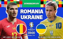 Nhận định bóng đá Romania vs Ukraine (20h00 ngày 17/6): “Ngựa ô” xuất trận