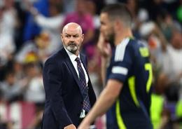 HLV Scotland kêu gọi CĐV giữ niềm tin sau trận thua Đức