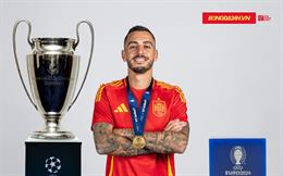 Joselu và kỳ Euro đầu tiên đầy hứa hẹn