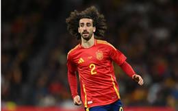 Marc Cucurella đá chính, TBN sẽ không thể vô địch Euro 2024