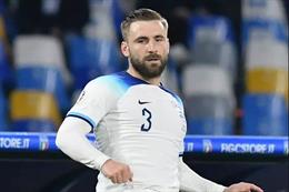 Gareth Southgate báo tin mừng từ Luke Shaw